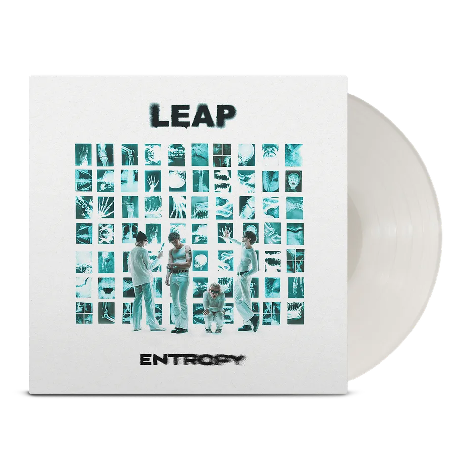 leap-entropy-lp-vinyle-blanc-dition-2026 image 1