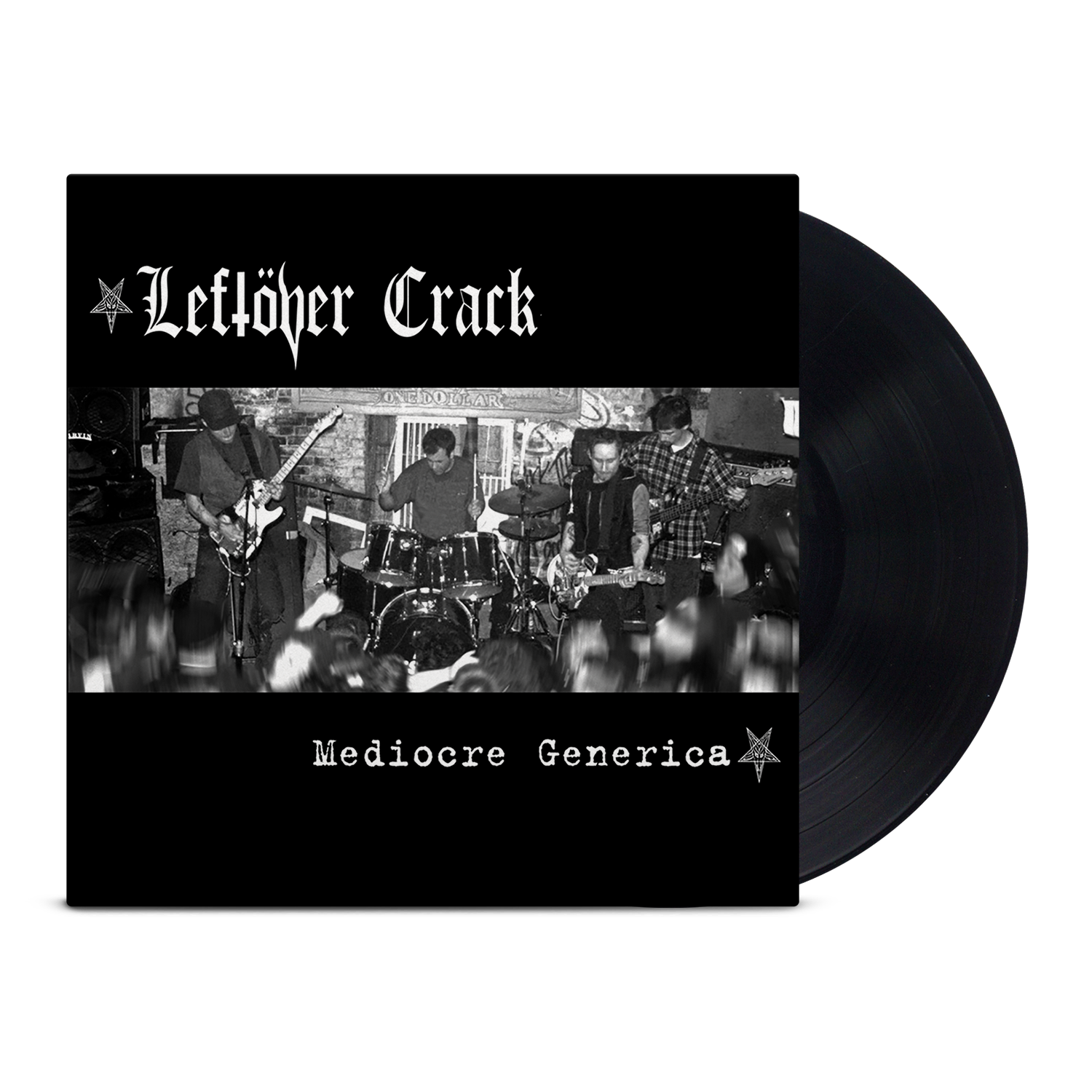 leftover-crack-mediocre-generica-lp-vinyle-noir image 1