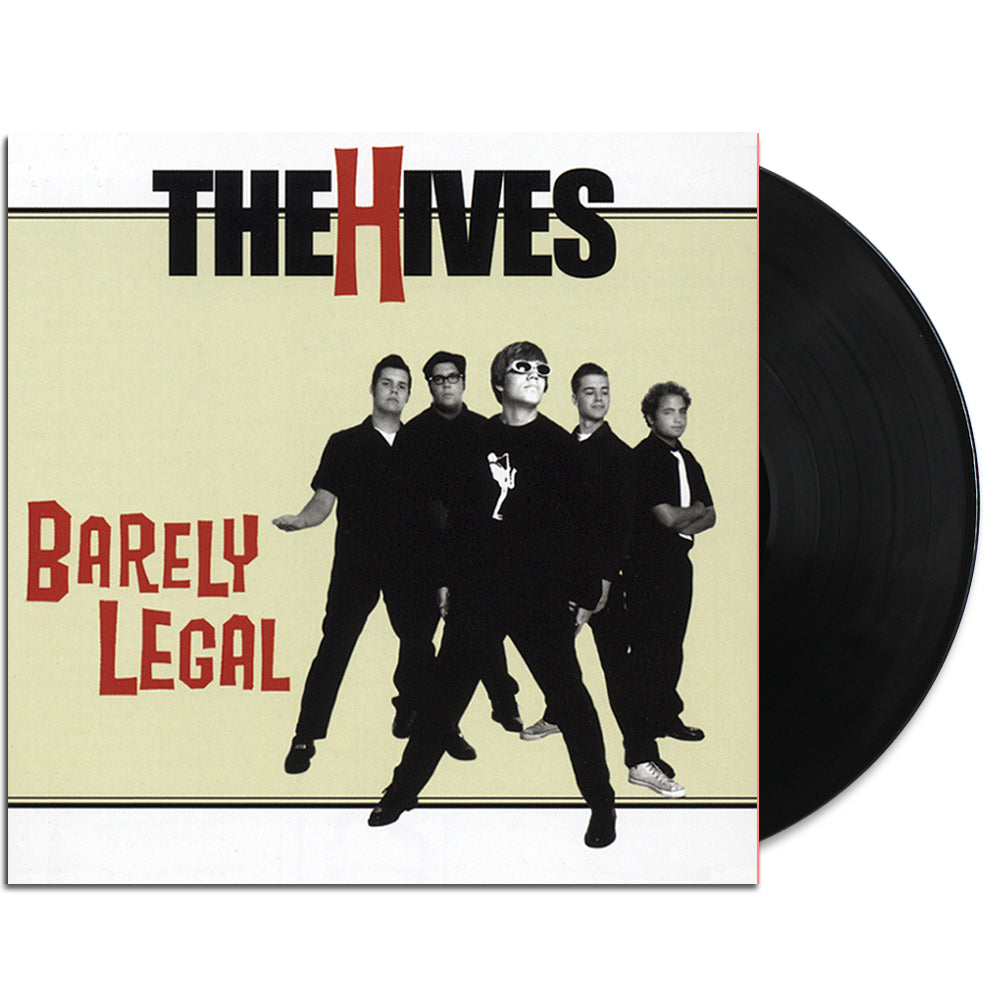 the-hives-barely-legal-lp-vinyle-noir-180g image 1