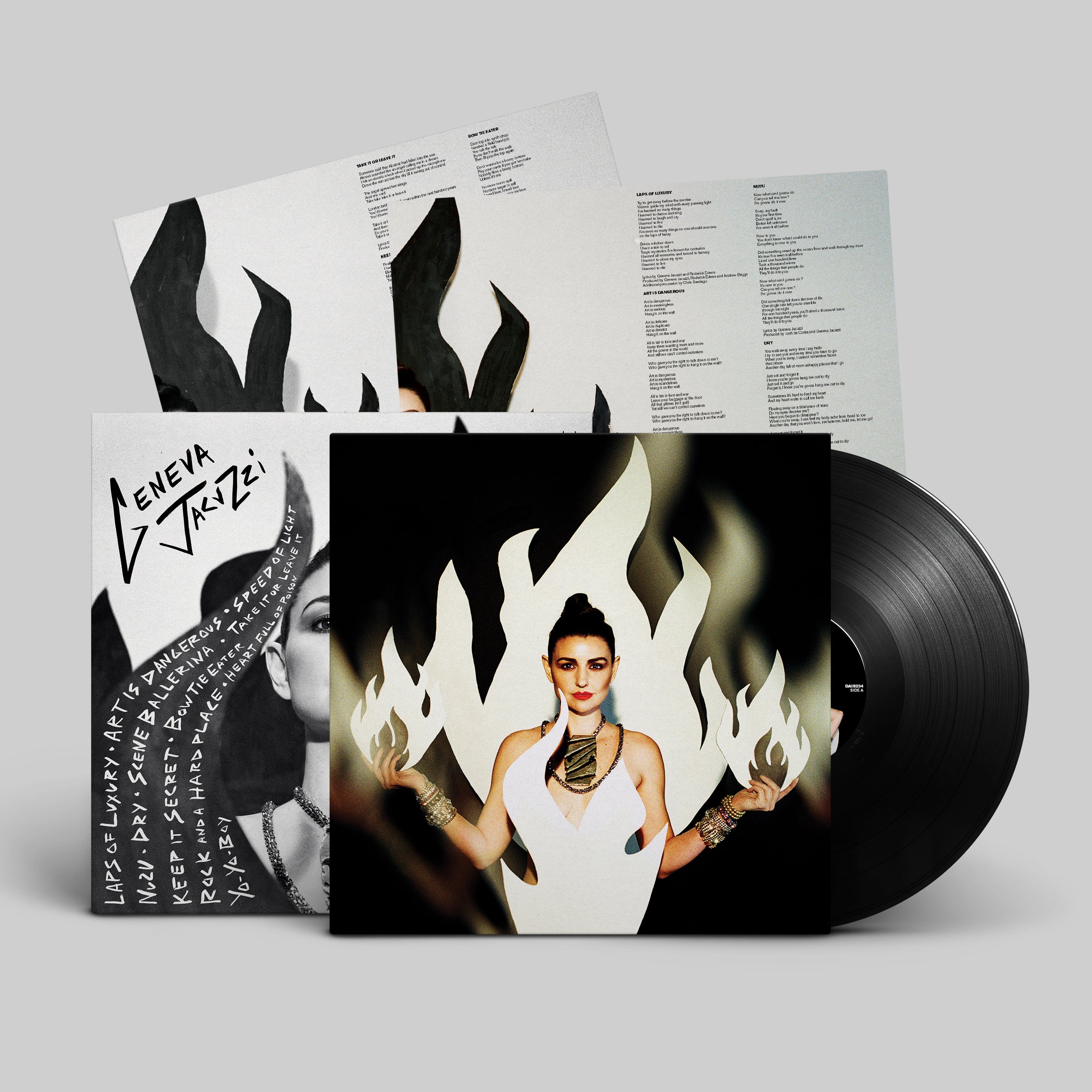 geneva-jacuzzi-triple-fire-vinyle-lp-rouge-dais-synth-pop image 2