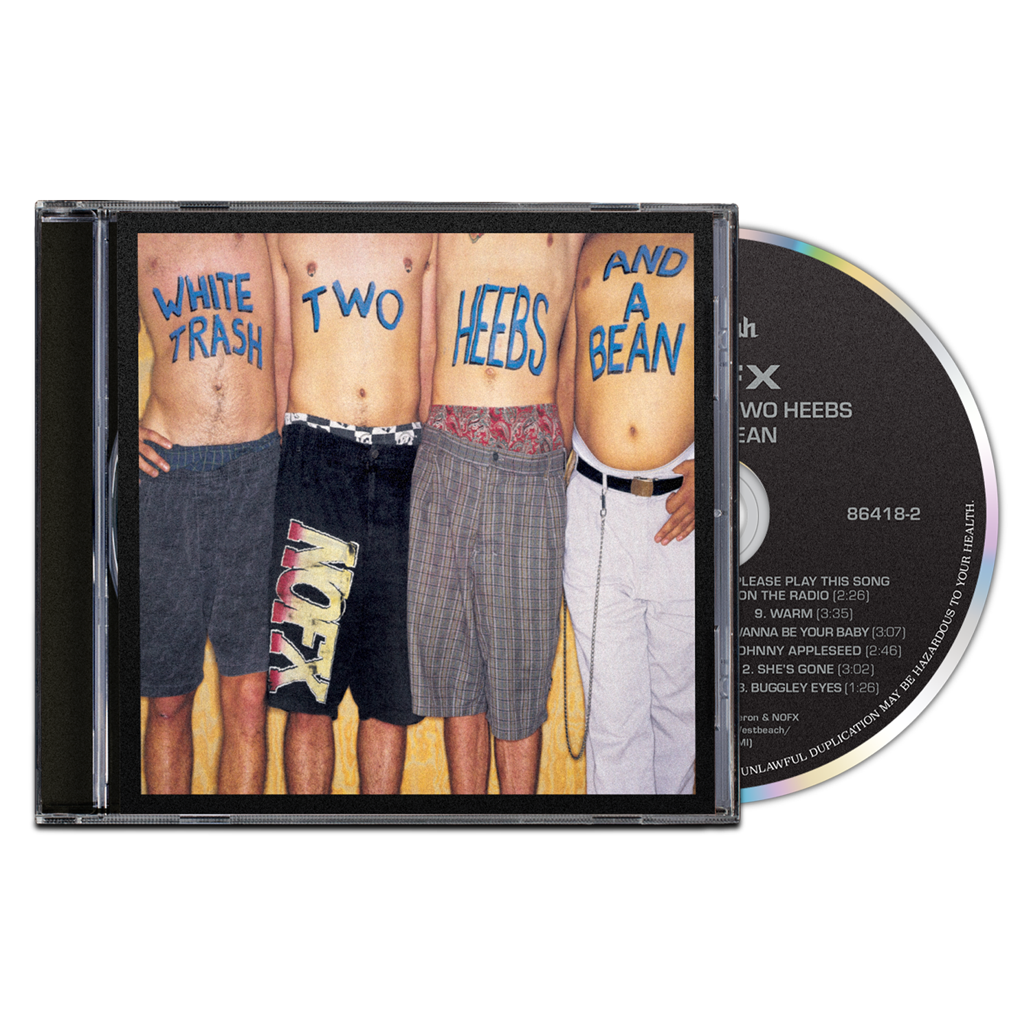 nofx-white-trash-two-heebs-a-bean-cd-album image 1