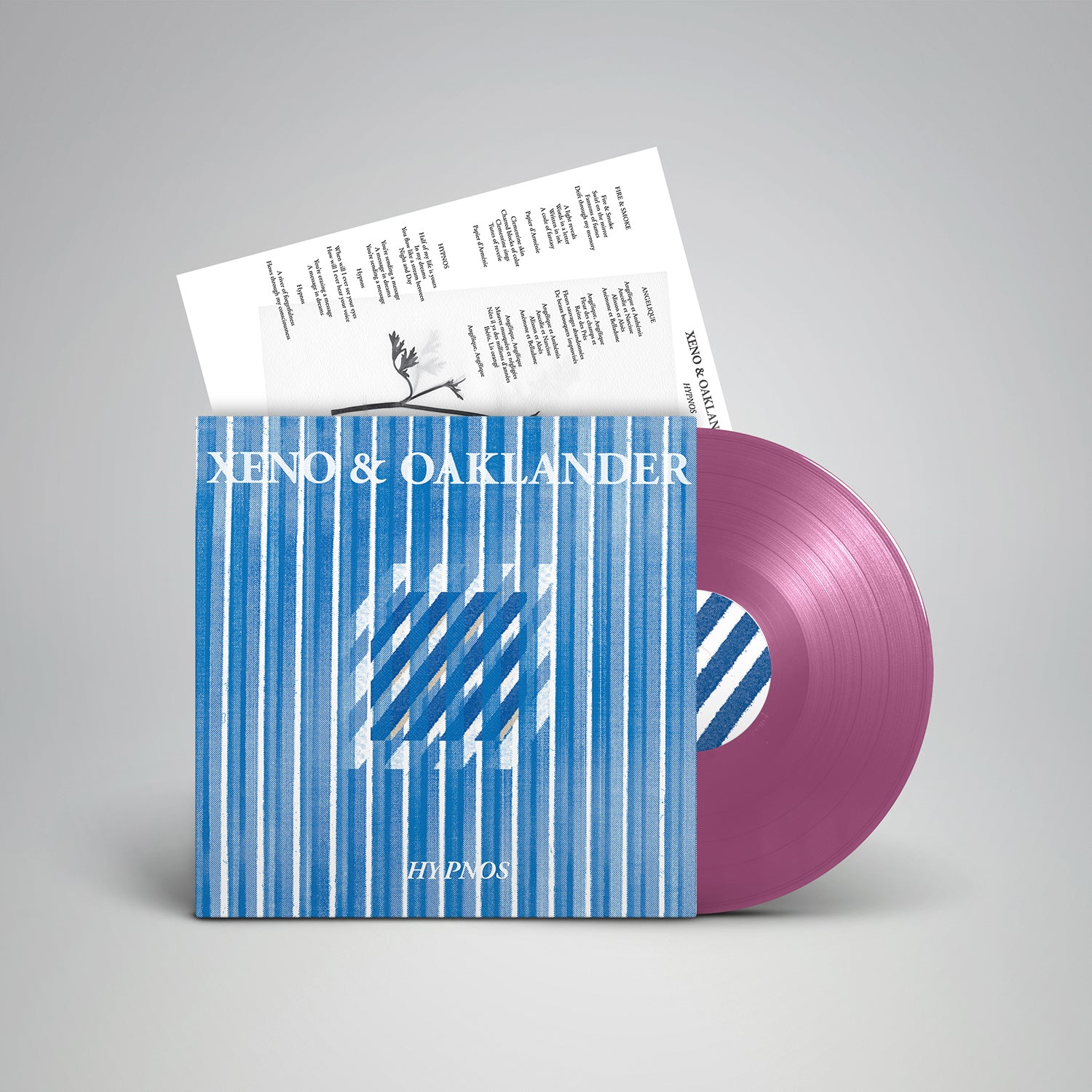 xeno-oaklander-hypnos-vinyle-lp-black-vinyl image 3