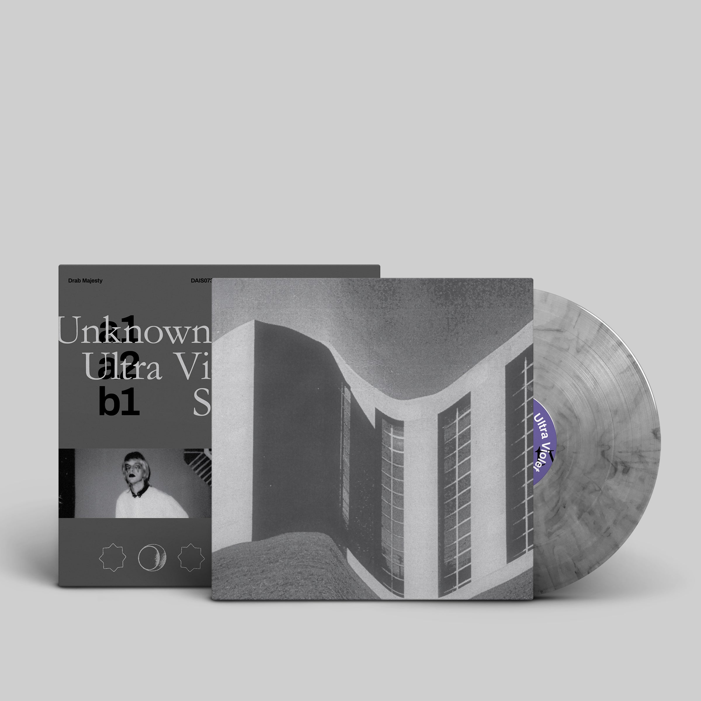 drab-majesty-unknown-to-the-i-ep-vinyle-noir-darkwave image 5