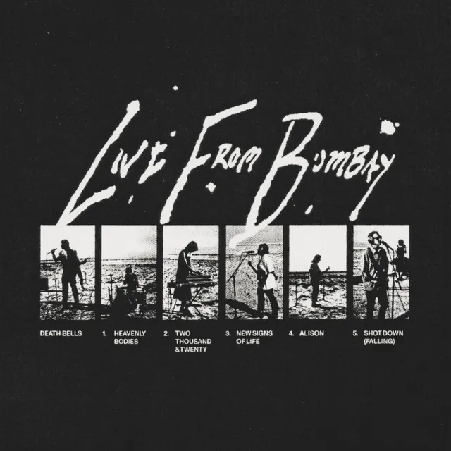 dais-records-death-bells-live-from-bombay-cassette-limit-e image 1