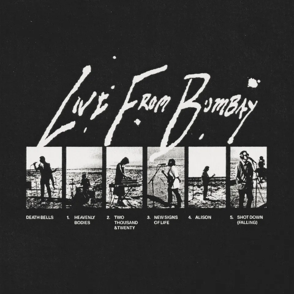 dais-records-death-bells-live-from-bombay-cassette-limit-e image 1