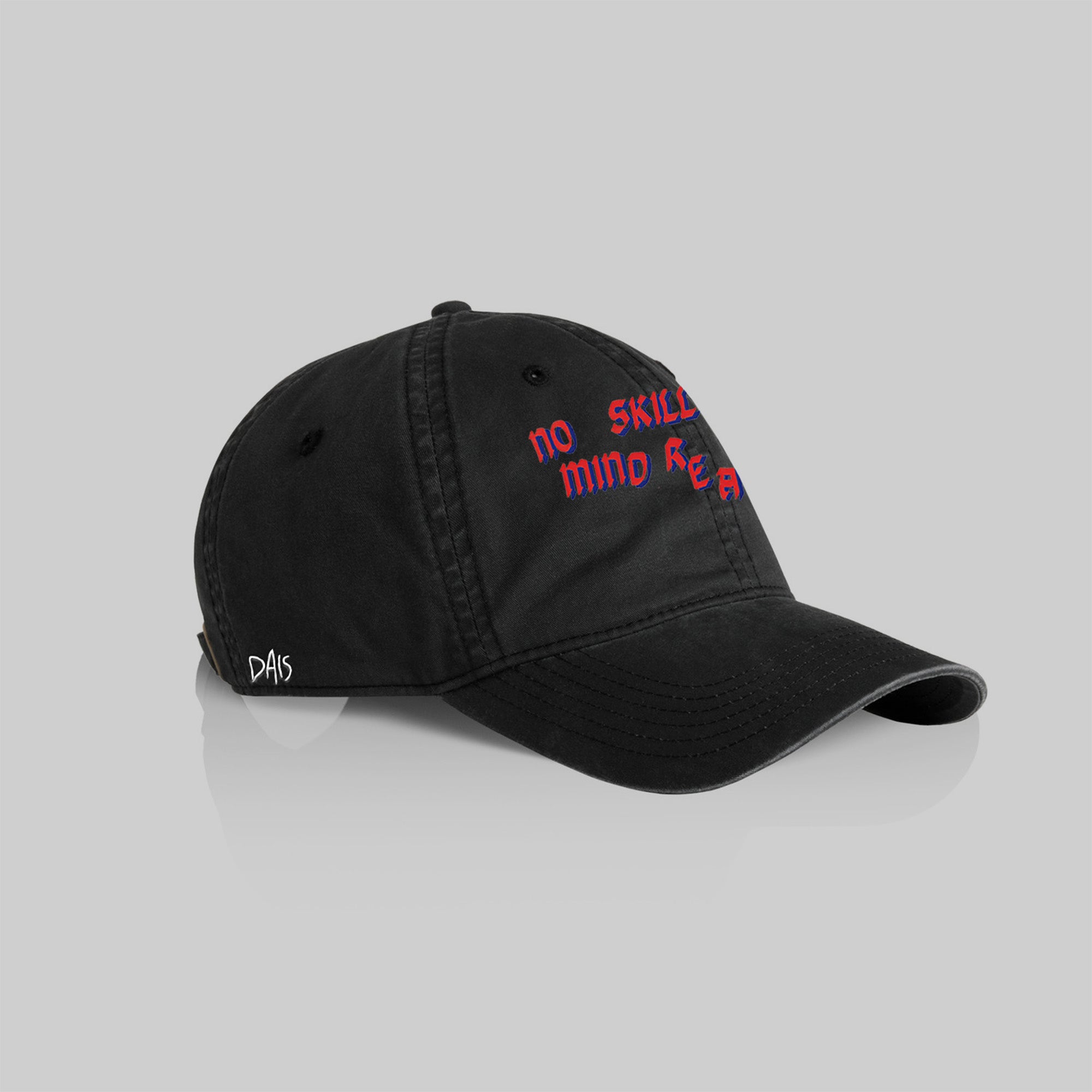 dais-records-aaron-dilloway-nscmr-casquette-dad-hat-noir image 2