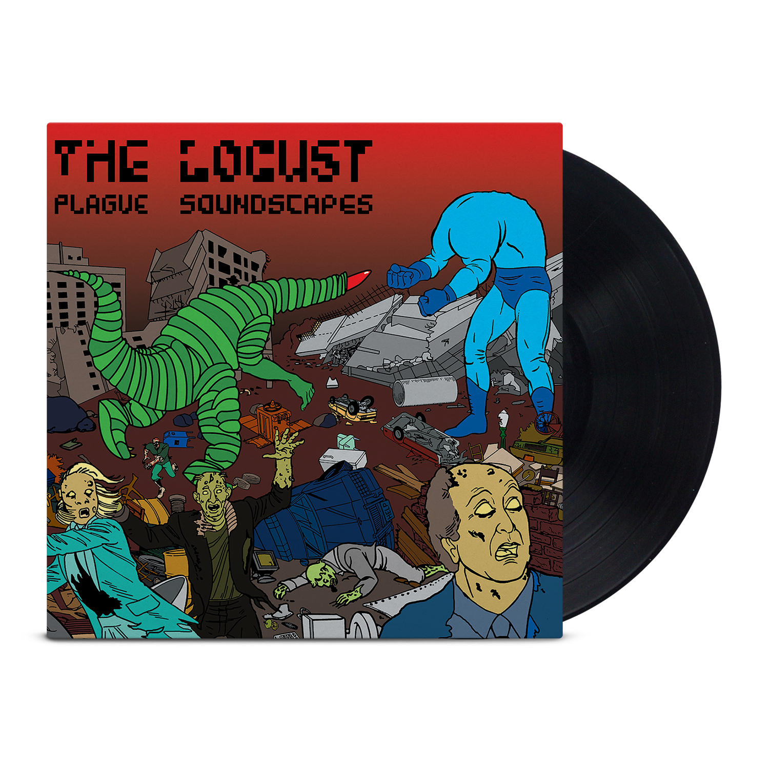 the-locust-plague-soundscapes-vinyle-lp-noir image 1