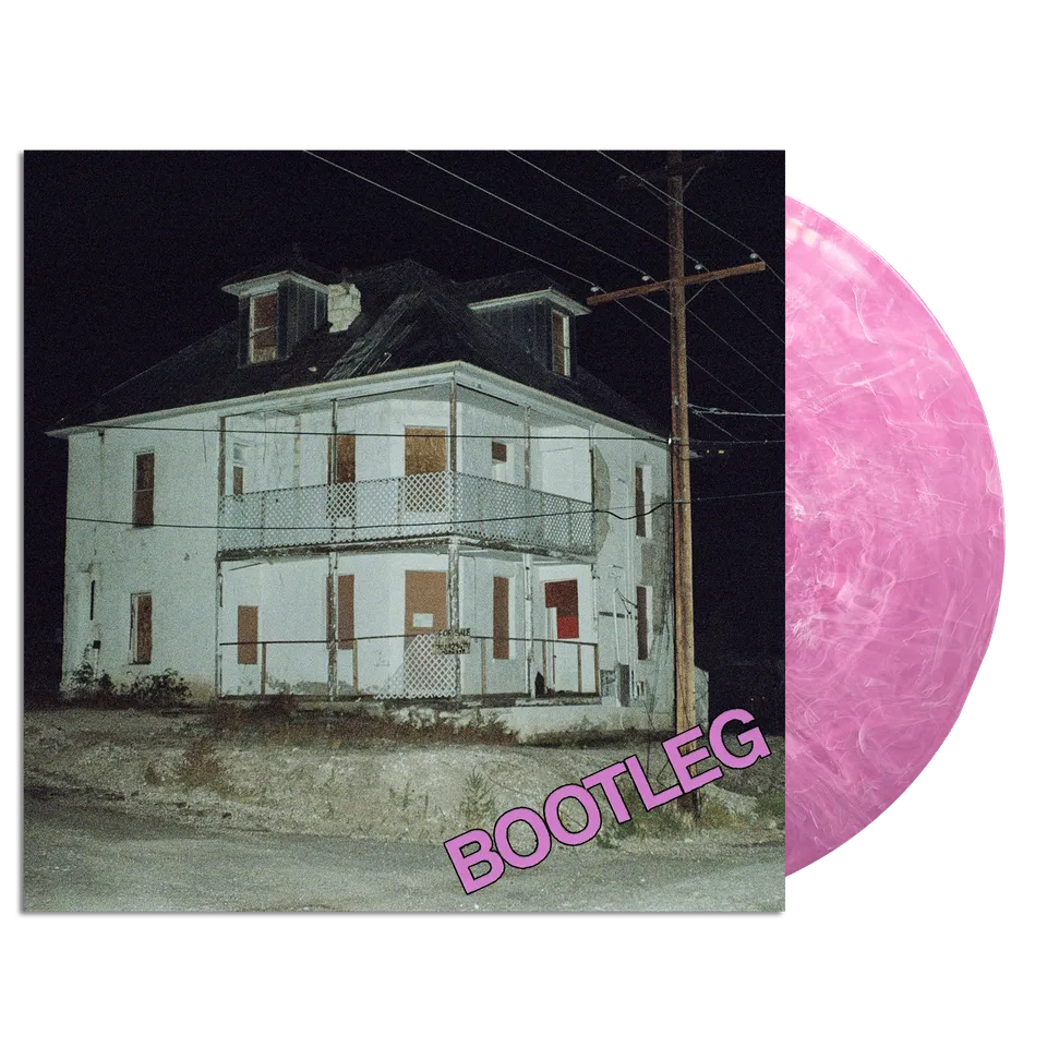 the-garden-bootleg-vinyle-rose-givr-translucide-dition-limit-e-500-ex image 1