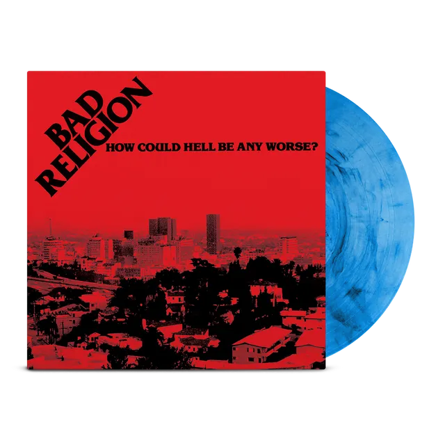 bad-religion-how-could-hell-be-any-worse-vinyle-bleu-marbr image 1