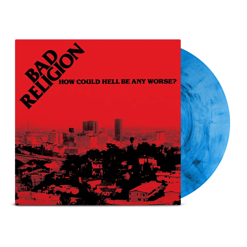 bad-religion-how-could-hell-be-any-worse-vinyle-bleu-marbr image 1