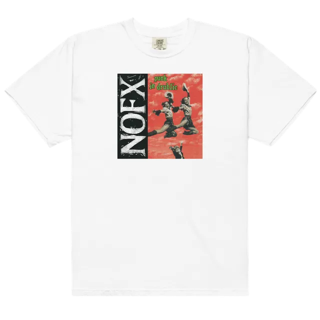 nofx-punk-in-drublic-t-shirt-blanc-coton image 1