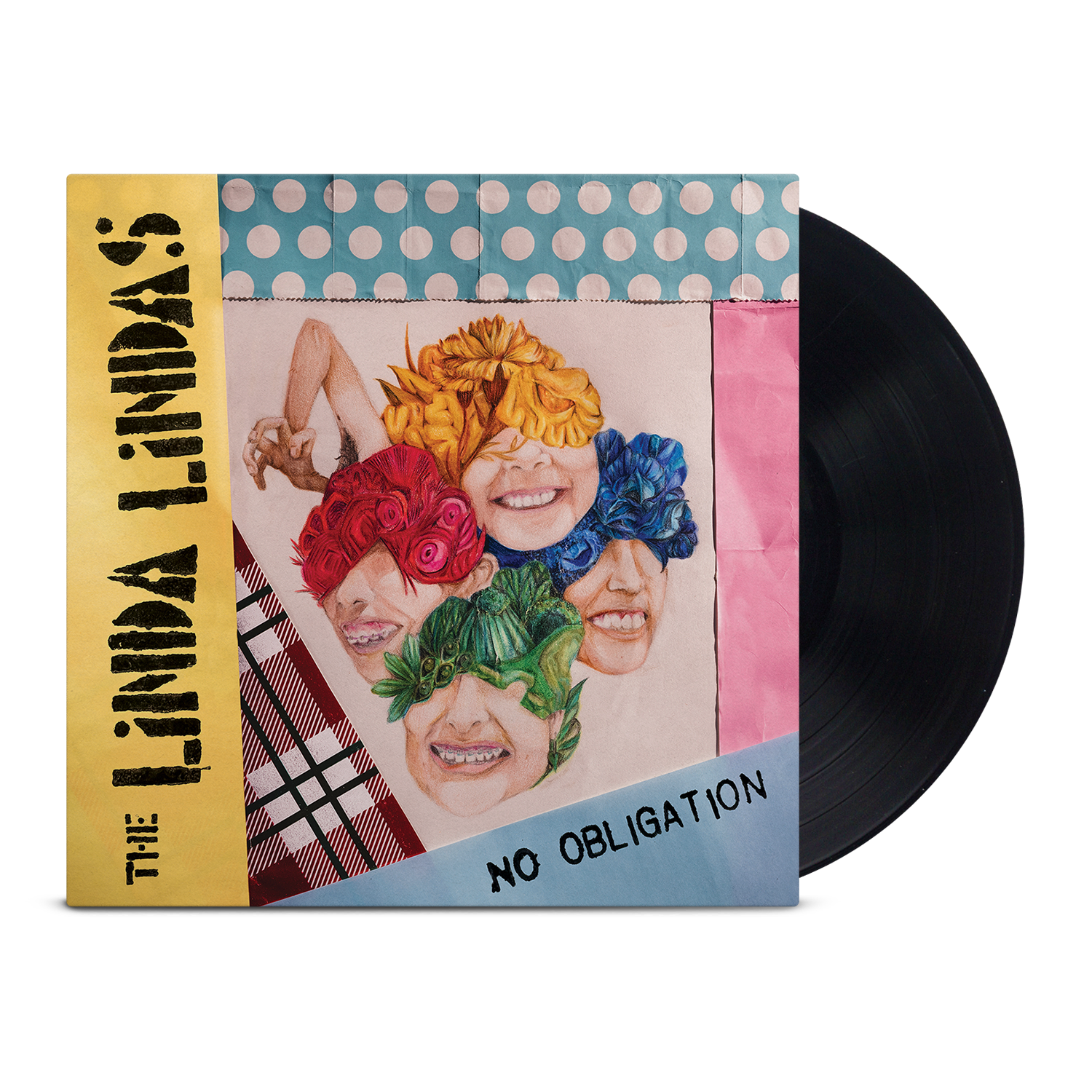 the-linda-lindas-no-obligation-vinyle-noir-12-titres-punk image 1