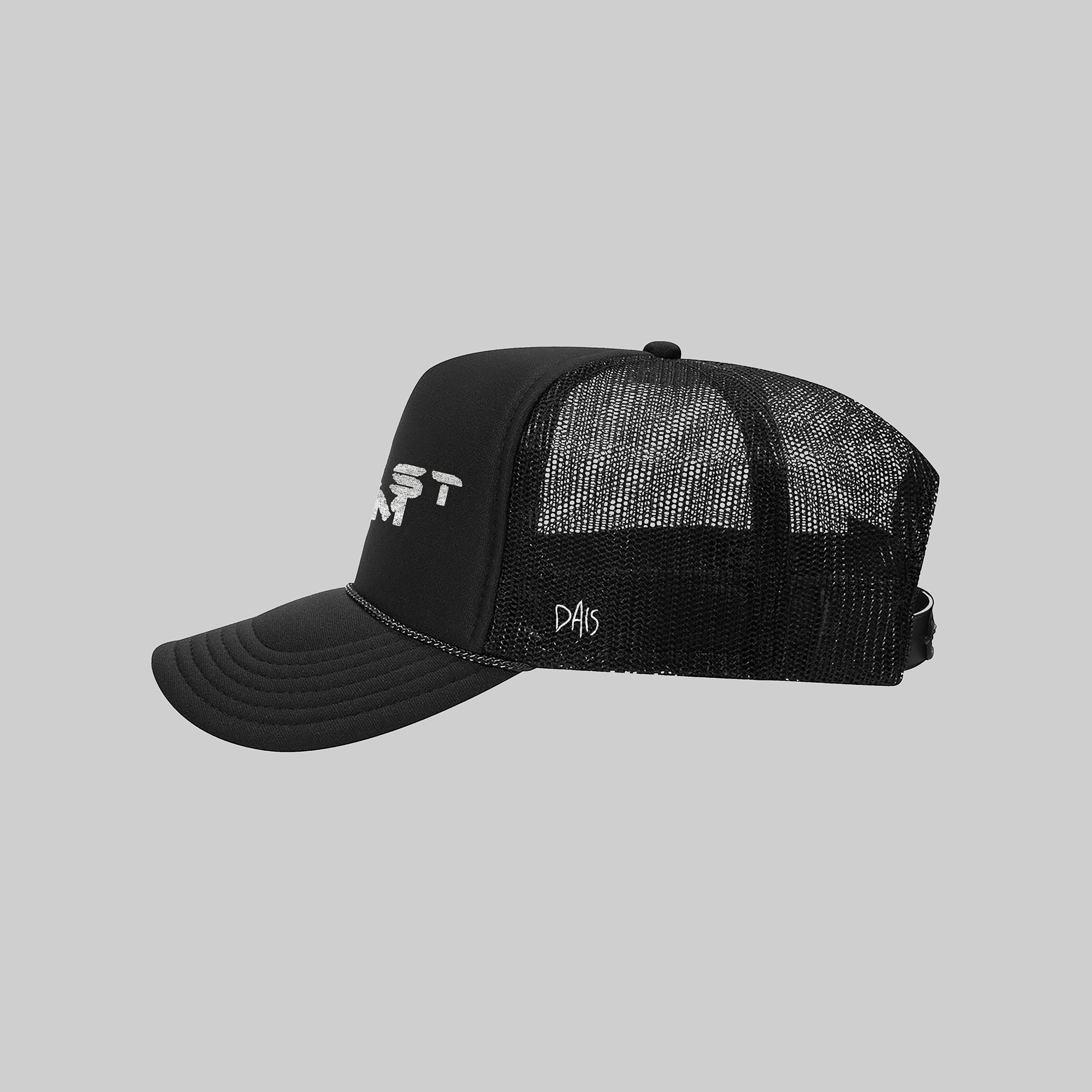 purest-form-resistance-ep-casquette-trucker-logo-argent image 2