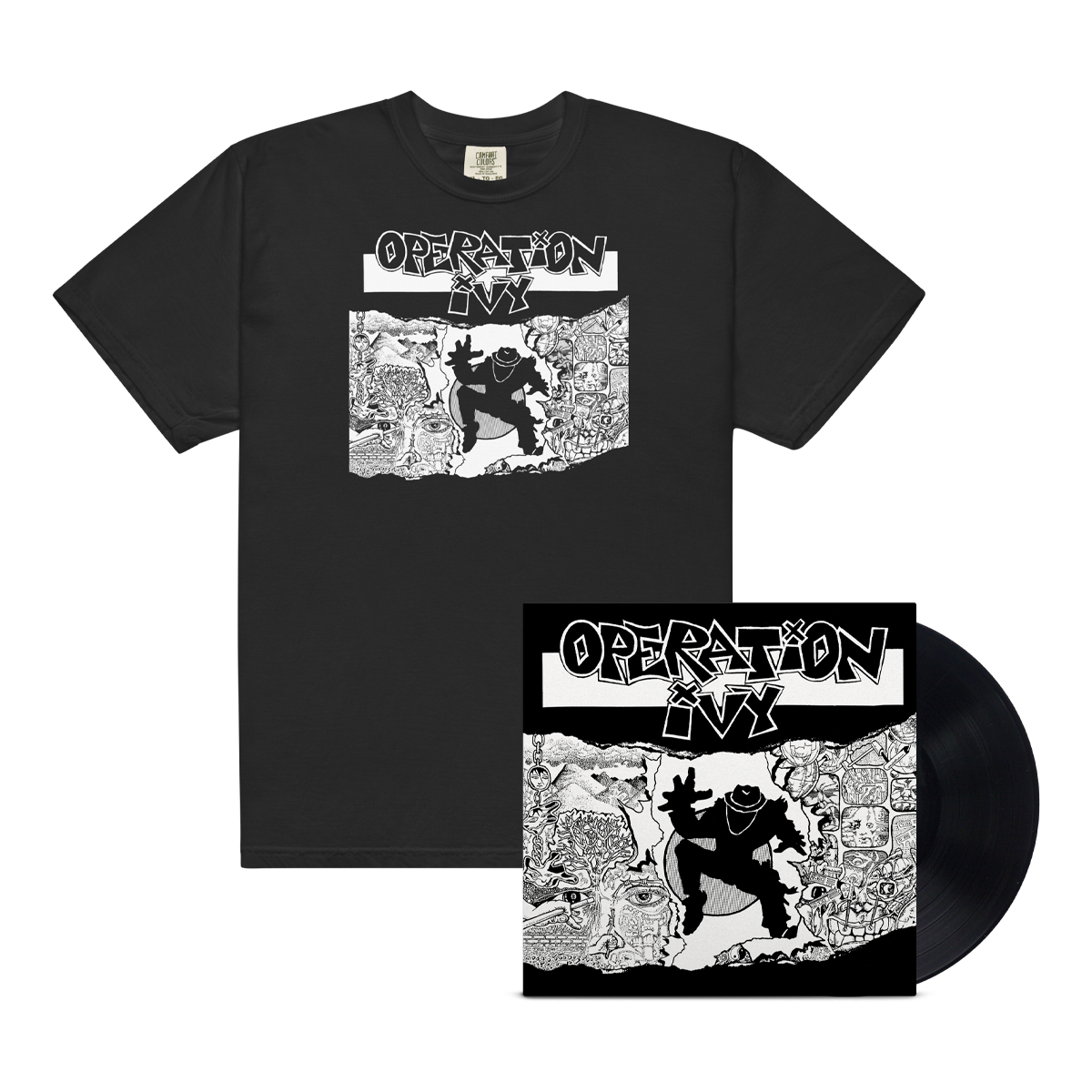 operation-ivy-energy-bundle-vinyle-t-shirt-noir image 1