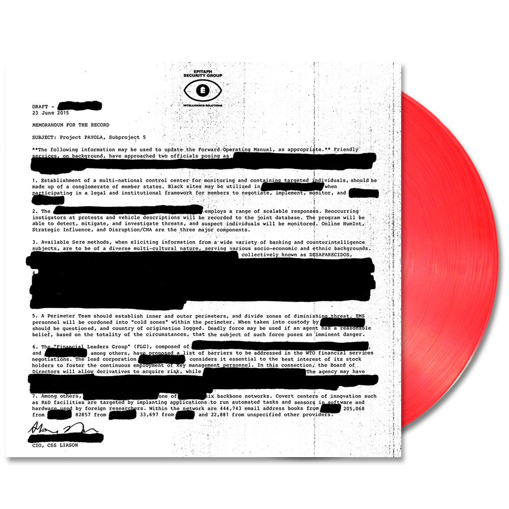 epitaph-records-payola-deluxe-lp-vinyle-rouge-desaparecidos image 1