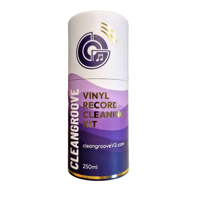 cleangroove-kit-nettoyage-vinyles-spray-250ml-microfibres image 1