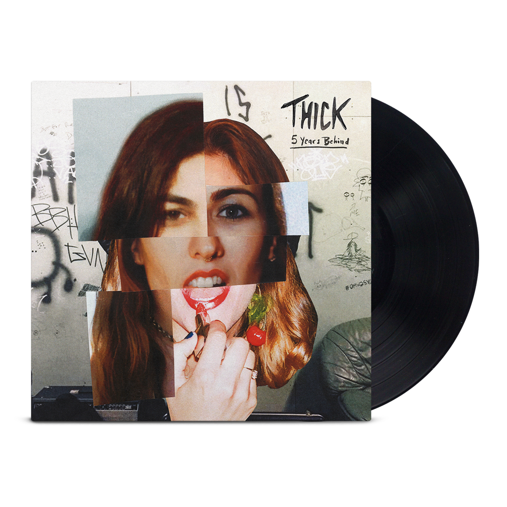 thick-5-years-behind-vinyle-lp-noir-12-pouces image 1
