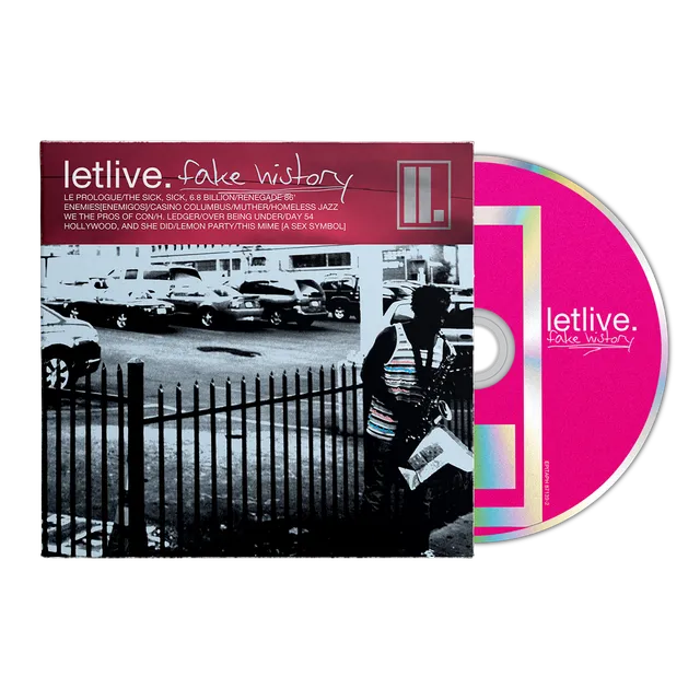 letlive-fake-history-cd-album-14-titres image 1