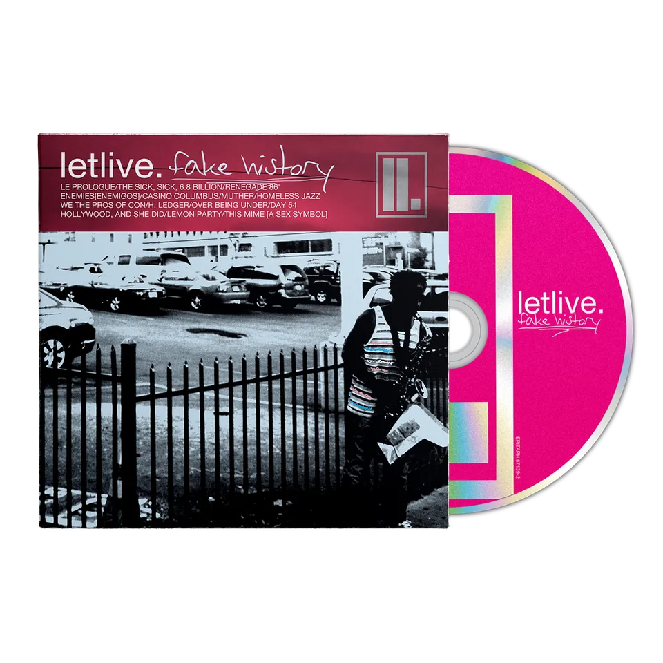 letlive-fake-history-cd-album-14-titres image 1
