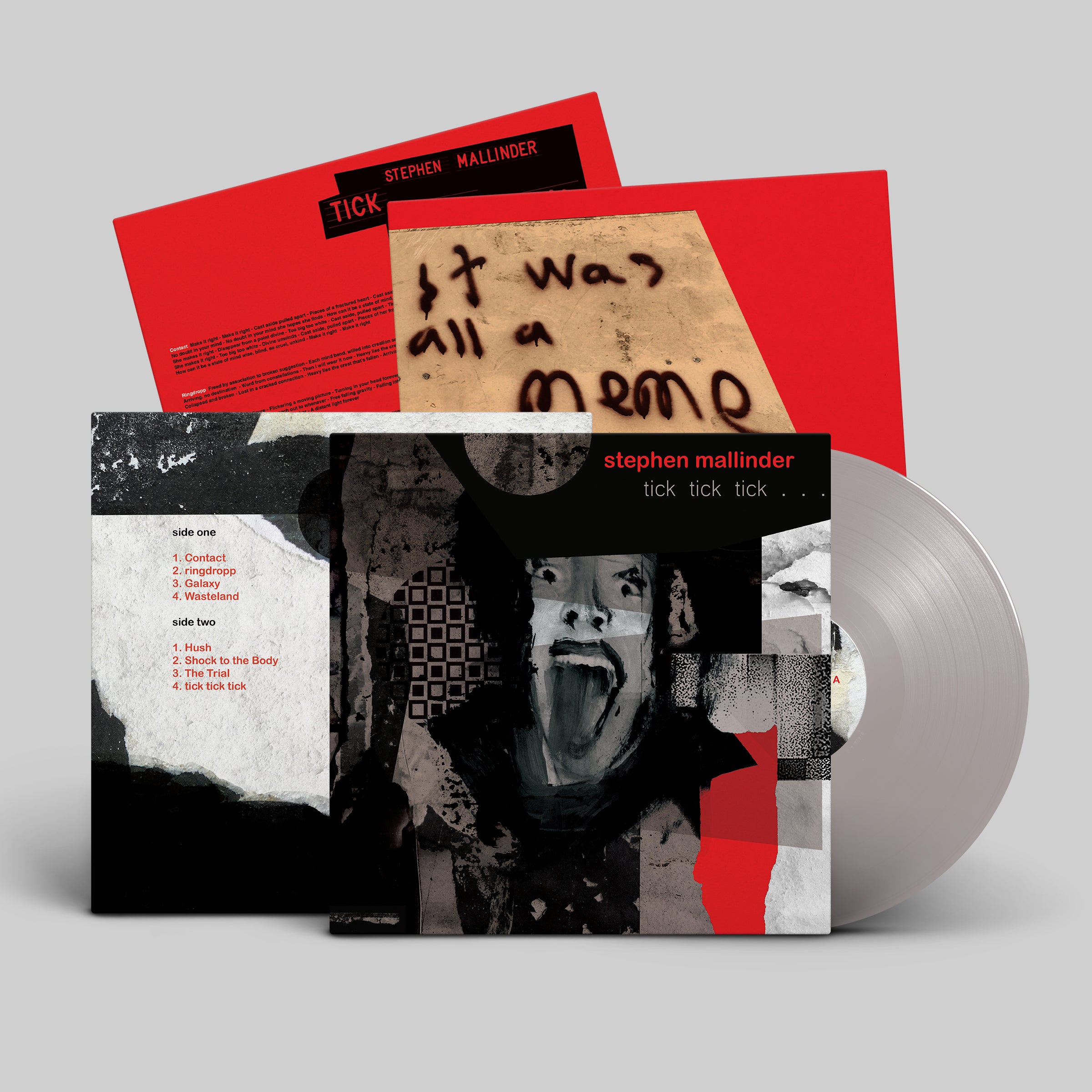 dais-vinyl-tick-tick-tick-vinyle-lp-noir-minimal-synth image 5