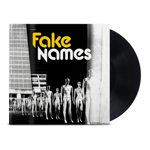 fake-names-expendables-vinyle-noir-12-pouces-10-titres image 1