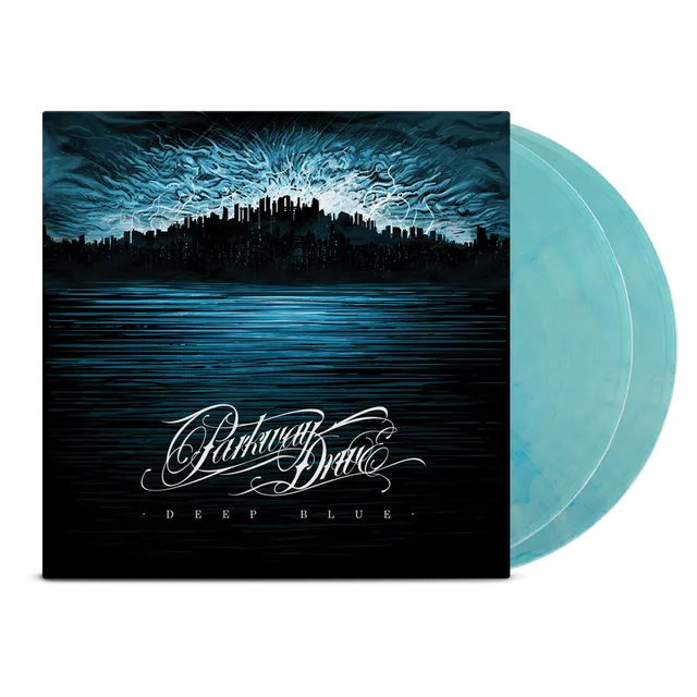 parkway-drive-deep-blue-double-vinyle-dolphin-collector image 1