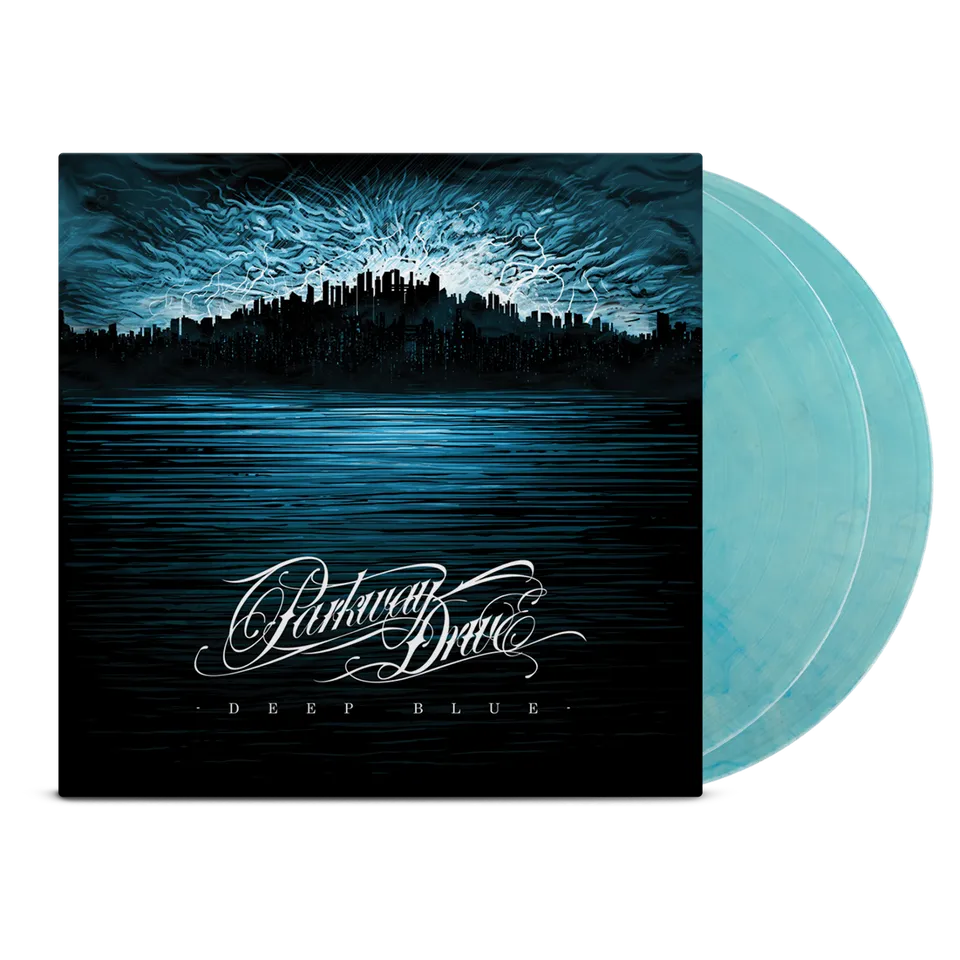 parkway-drive-deep-blue-double-vinyle-dolphin-collector image 1