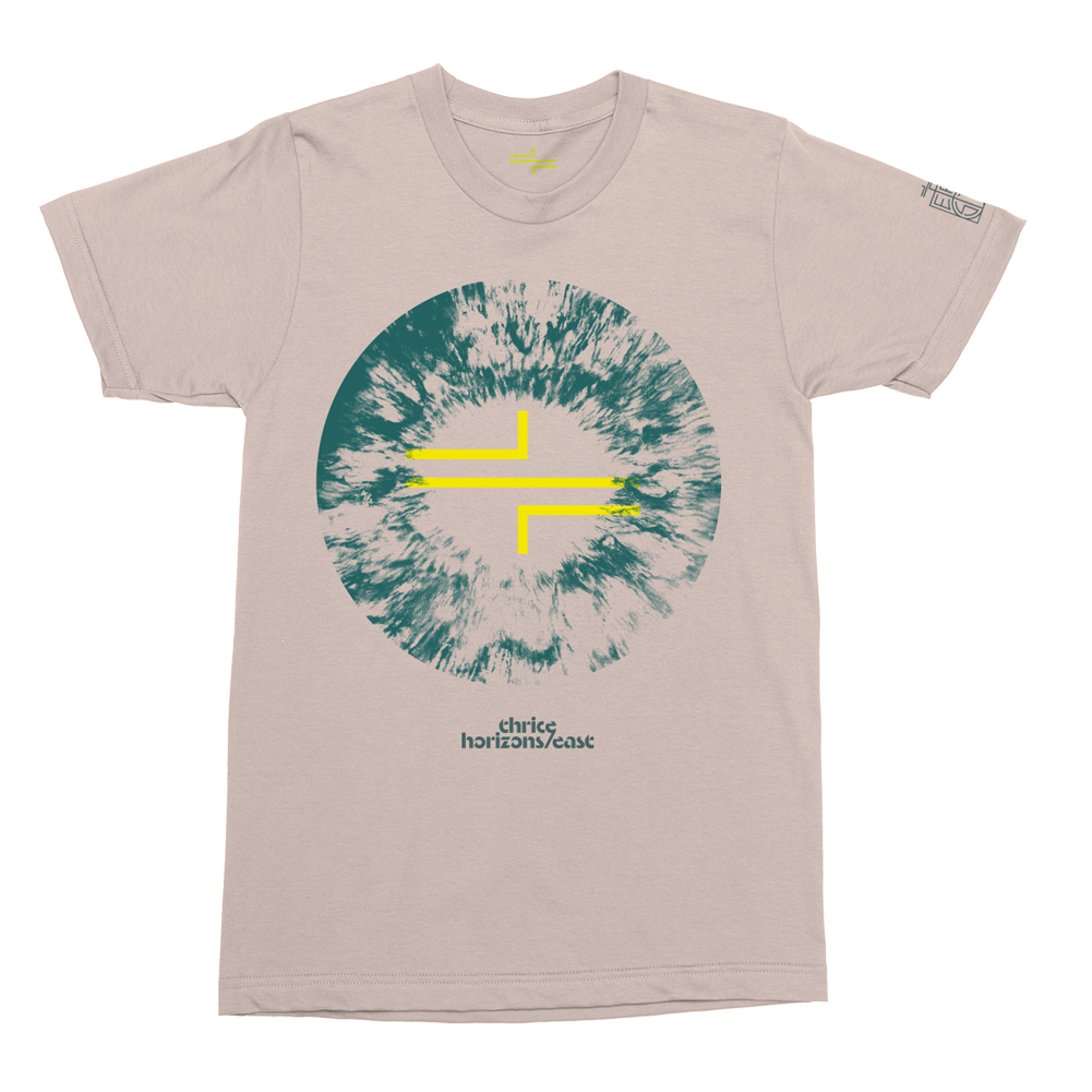 thrice-horizons-east-t-shirt-beige-taille-m image 1