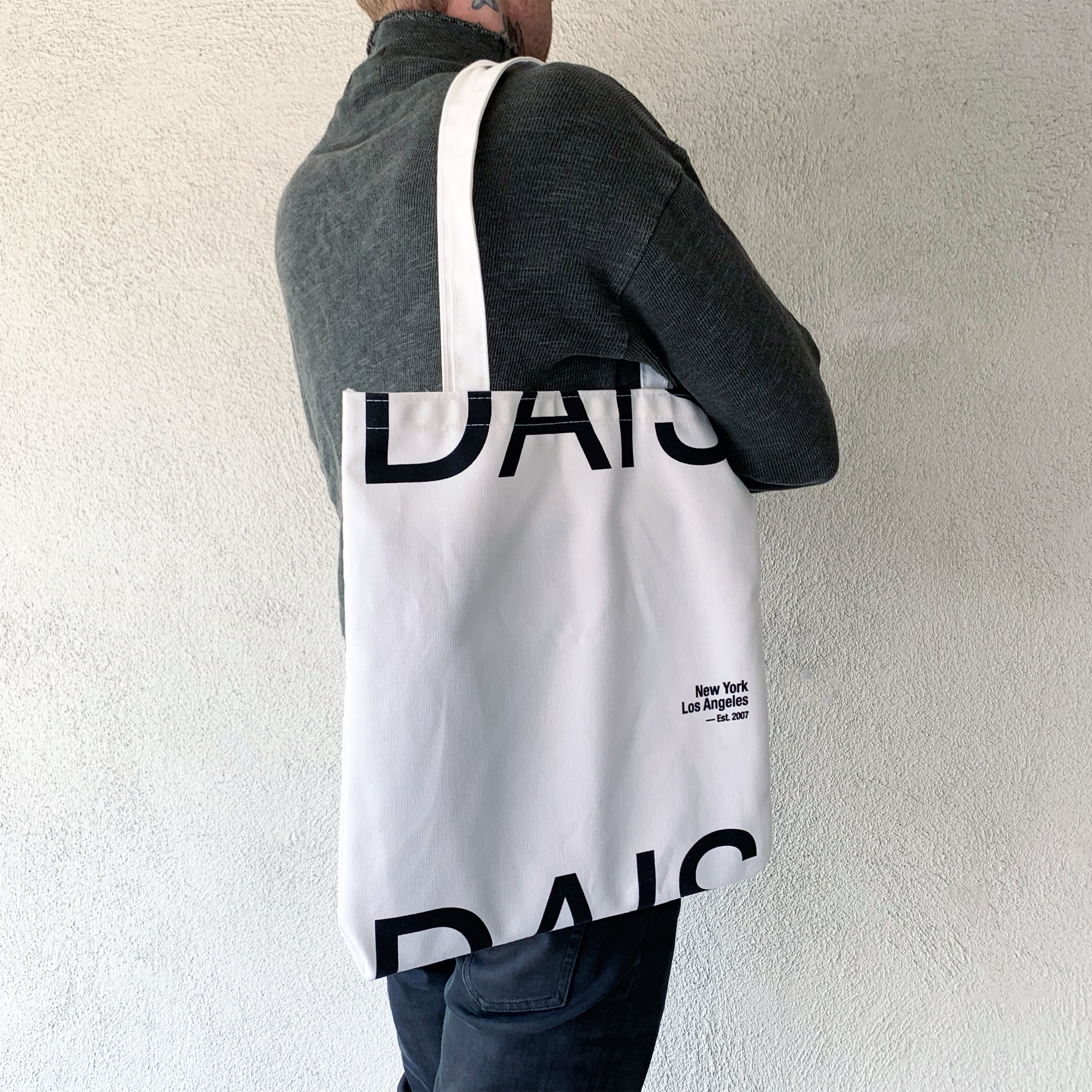 dais-est-2007-tote-bag-noir-coton image 3