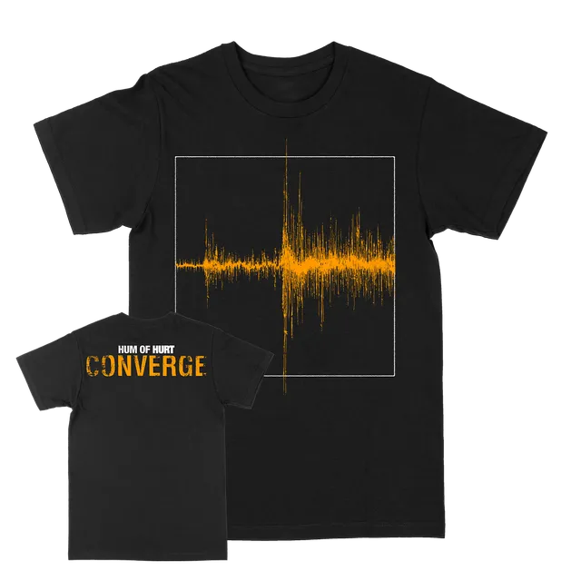 converge-hum-of-hurt-t-shirt-noir-coton image 1