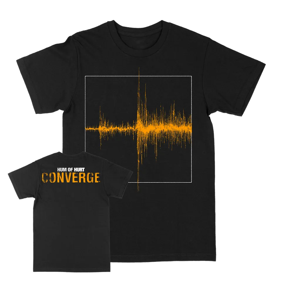 converge-hum-of-hurt-t-shirt-noir-coton image 1