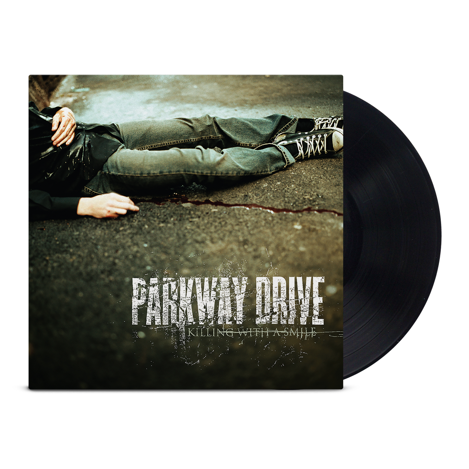 parkway-drive-killing-with-a-smile-vinyle-noir-lp image 1