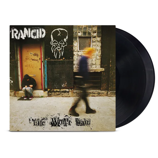 rancid-life-won-t-wait-2xlp-vinyle-noir-12-pouces image 1