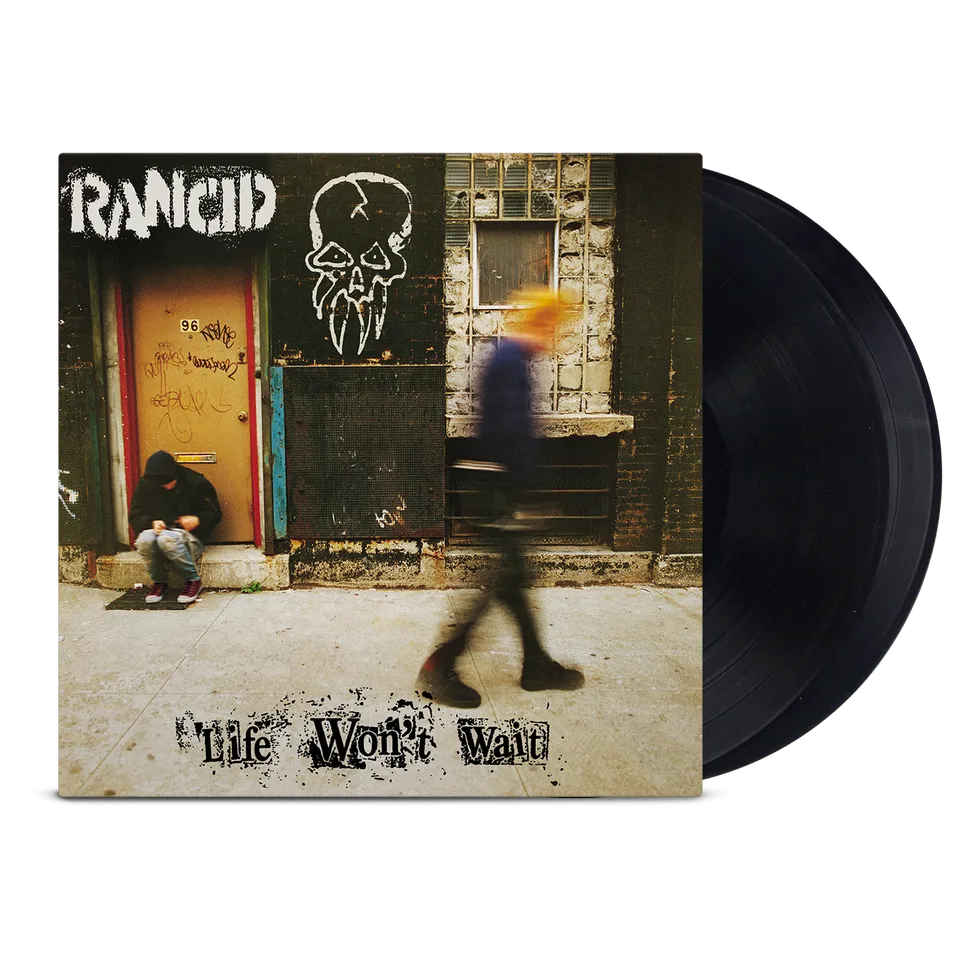 rancid-life-won-t-wait-2xlp-vinyle-noir-12-pouces image 1