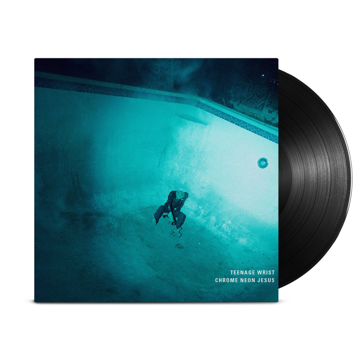 teenage-wrist-chrome-neon-jesus-lp-vinyle-noir image 1