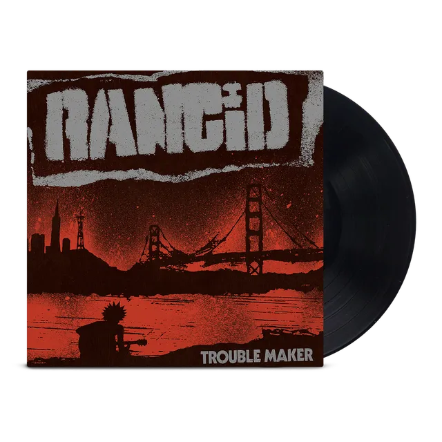 rancid-trouble-maker-lp-vinyle-noir-street-punk image 1