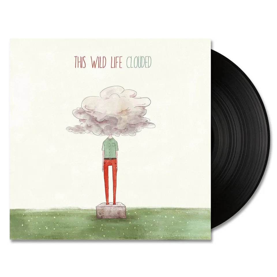 this-wild-life-clouded-vinyle-noir-12-pouces image 1