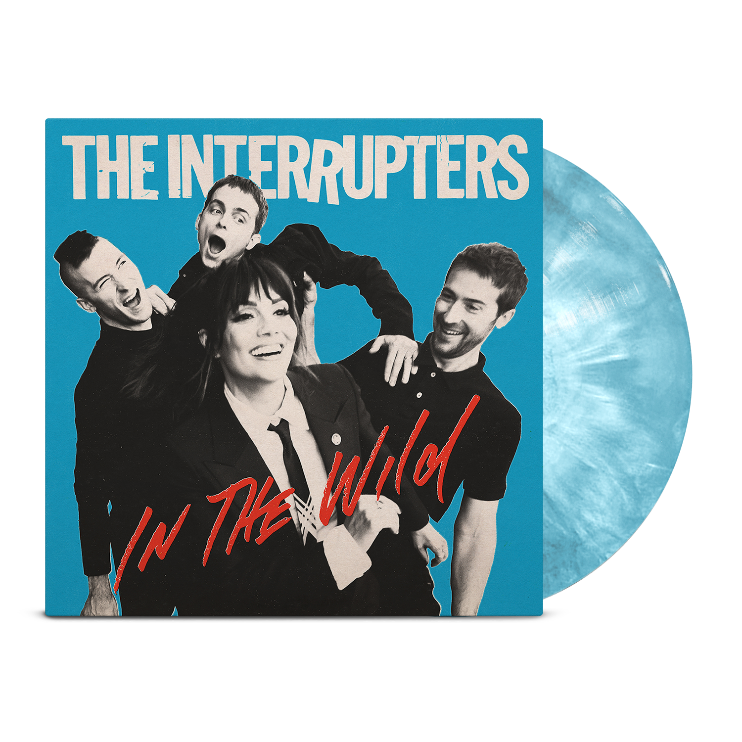 the-interrupters-in-the-wild-lp-vinyle-cyan-galaxy-limit image 1