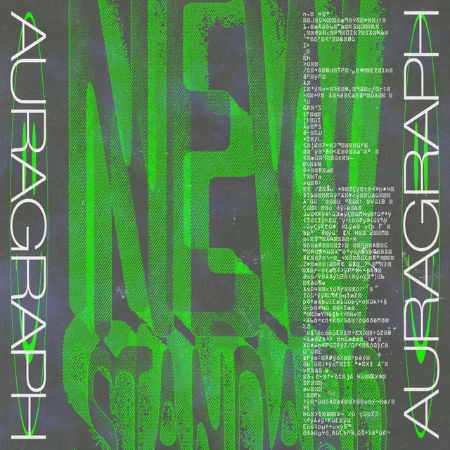 auragraph-new-standard-vinyle-lp-noir-acid-house-rave image 1