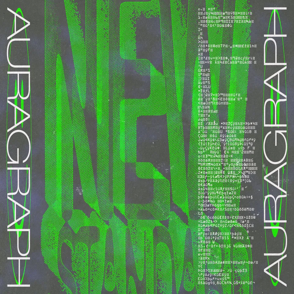 auragraph-new-standard-vinyle-lp-noir-acid-house-rave image 1