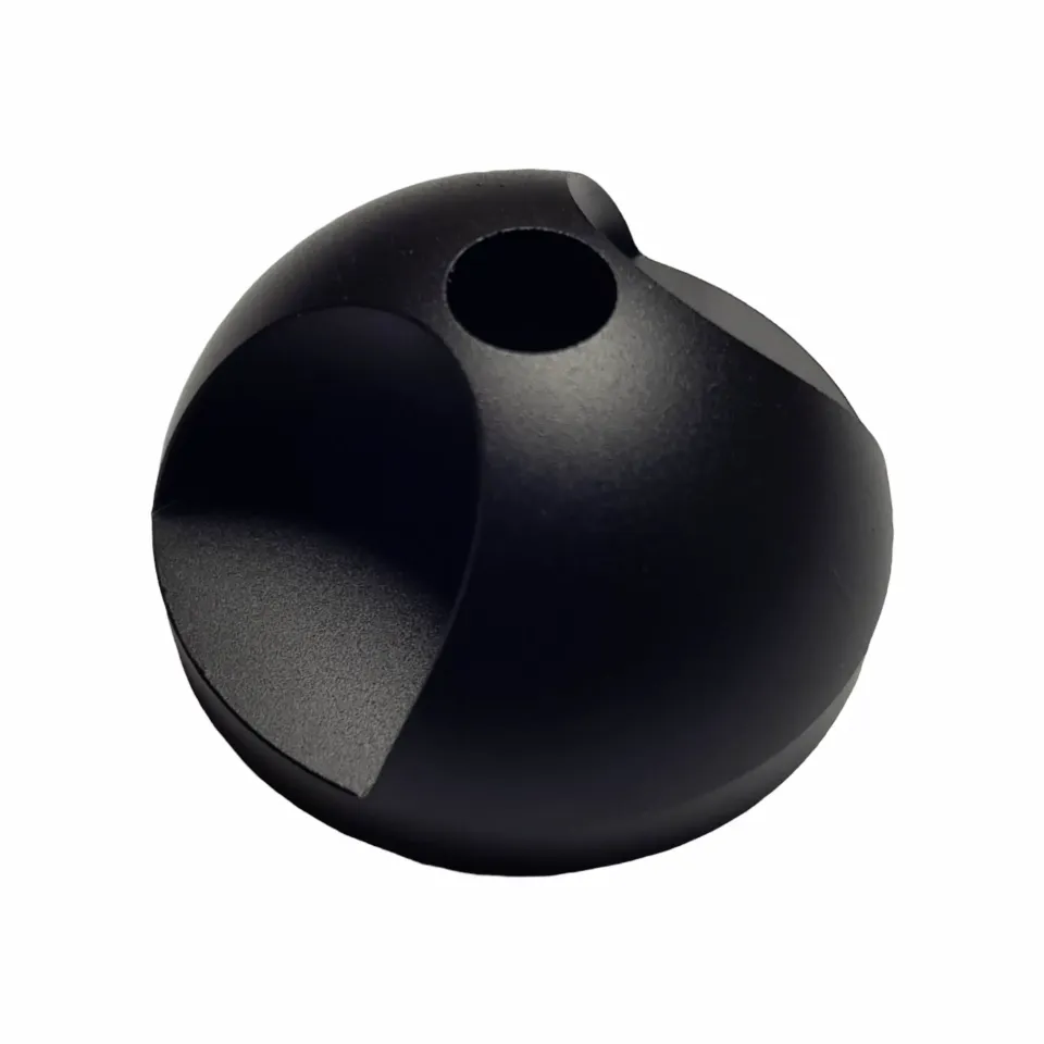 cleangroove-centreurs-45trs-centreur-aluminium-noir-1-pi-ce-45-tours image 1
