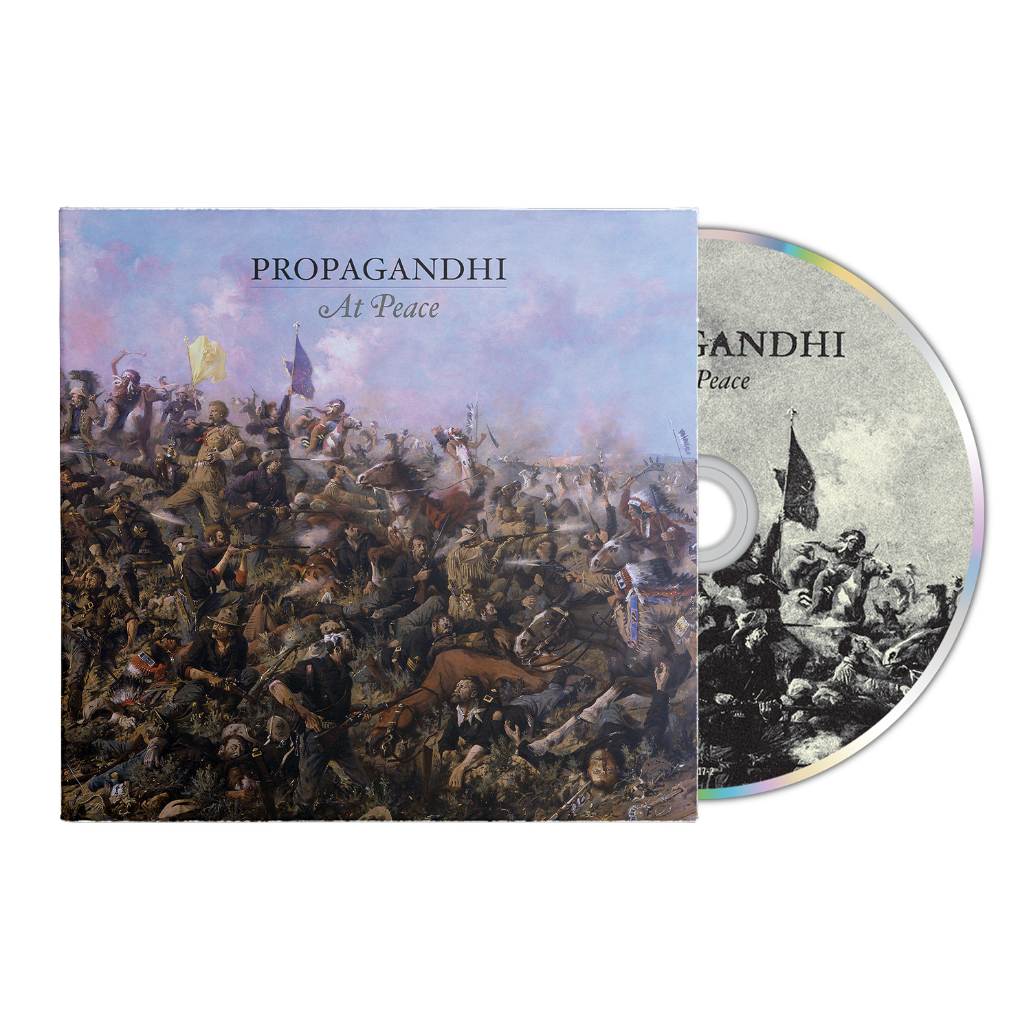 propagandhi-at-peace-cd-album-13-titres image 1