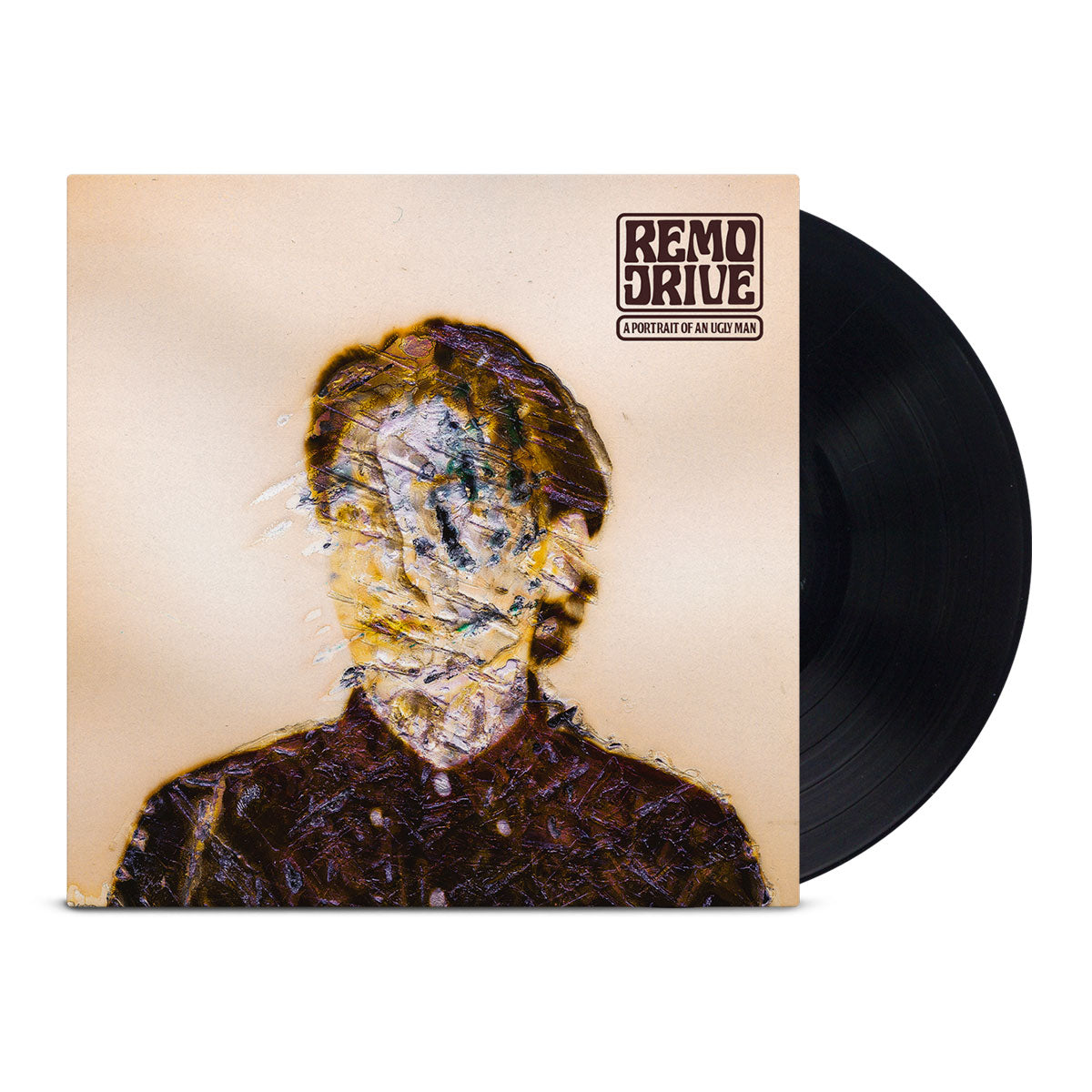 remo-drive-a-portrait-of-an-ugly-man-vinyle-lp-noir image 1