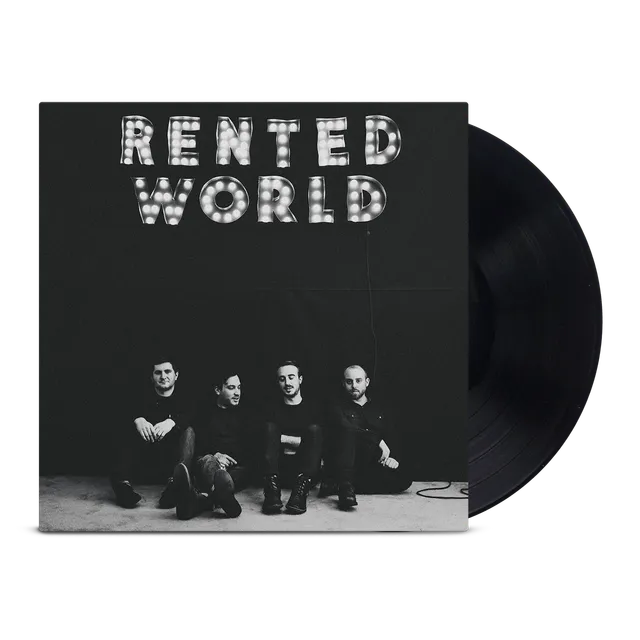 the-menzingers-rented-world-lp-vinyle-noir-12-pouces image 1