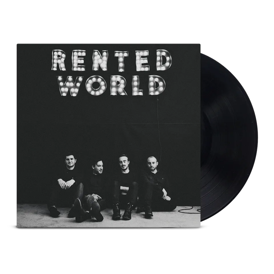 the-menzingers-rented-world-lp-vinyle-noir-12-pouces image 1