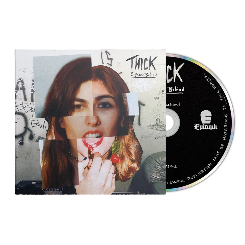 thick-5-years-behind-cd-11-titres-punk image 1
