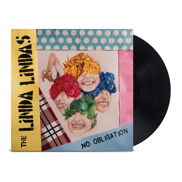 the-linda-lindas-no-obligation-vinyle-noir-12-titres-punk image 1