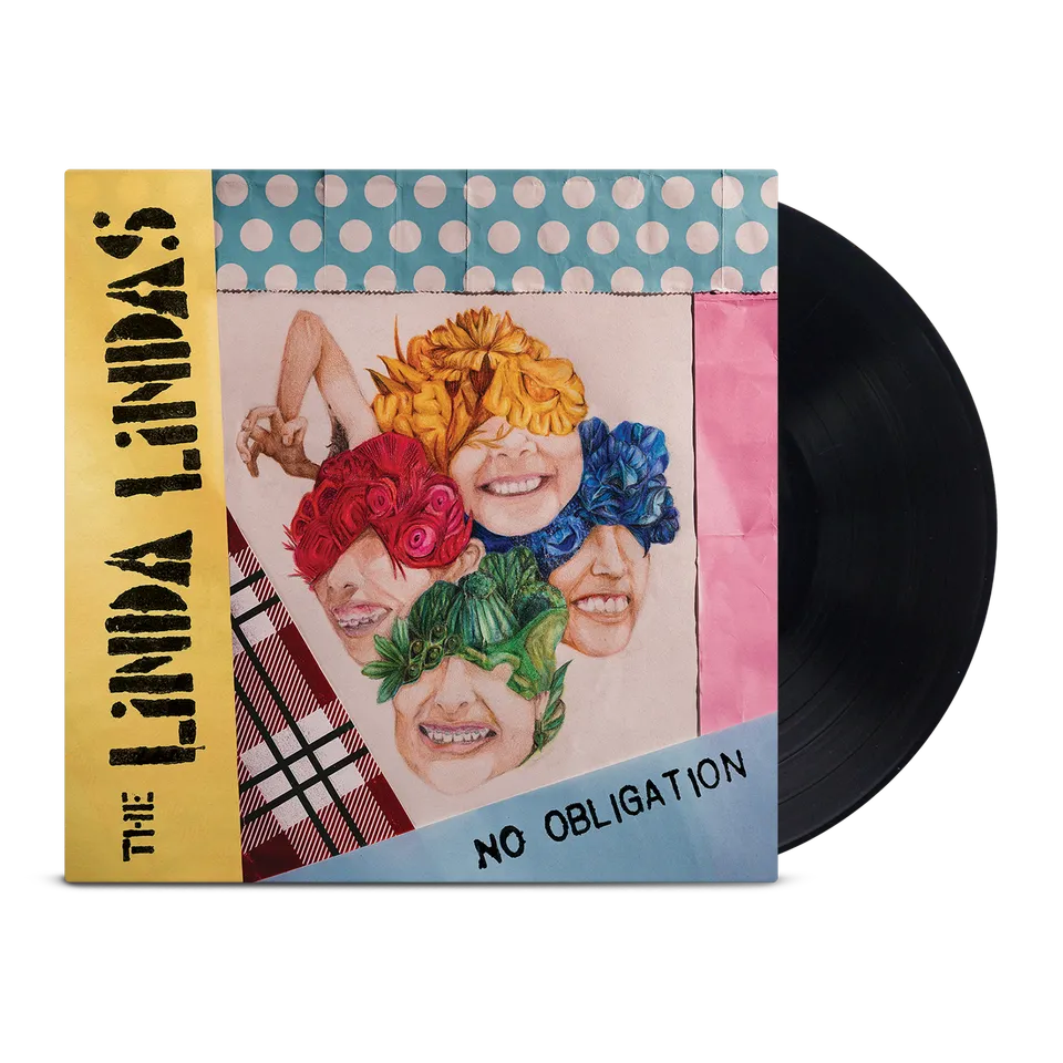 the-linda-lindas-no-obligation-vinyle-noir-12-titres-punk image 1