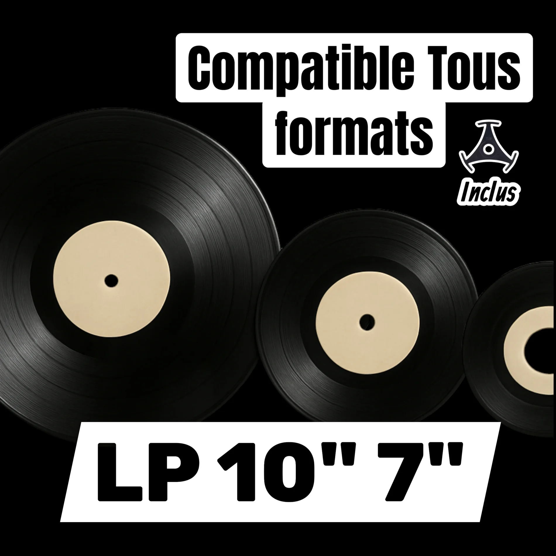 cleangroove-v3-support-nettoyeur-vinyle-ultrason-sans-bac image 3