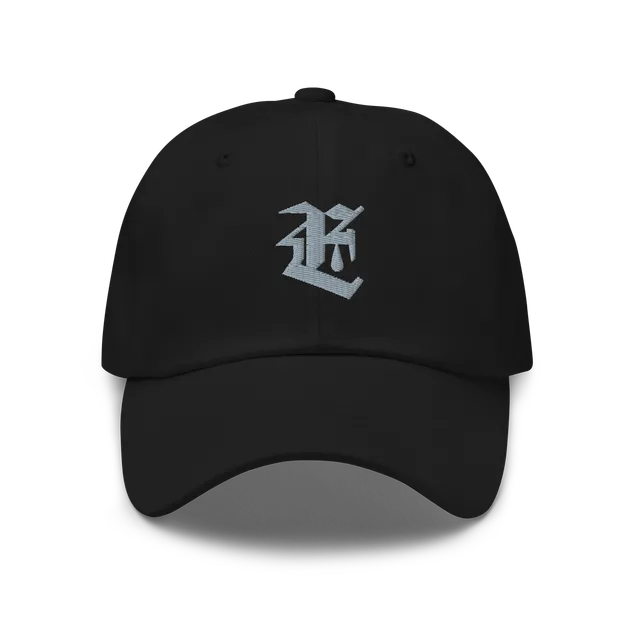 epitaph-teardrop-emblem-casquette-dad-hat-noir image 1